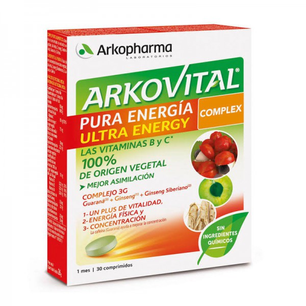arkovital-pura-energia-complex-30-comprimidos