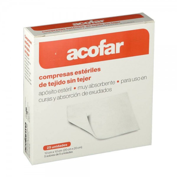 acofar-compresas-esteriles-de-tejido-sin-tejer-10-cm-x-25