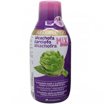 arkofluido-alcachofa-mix-detox-280-ml