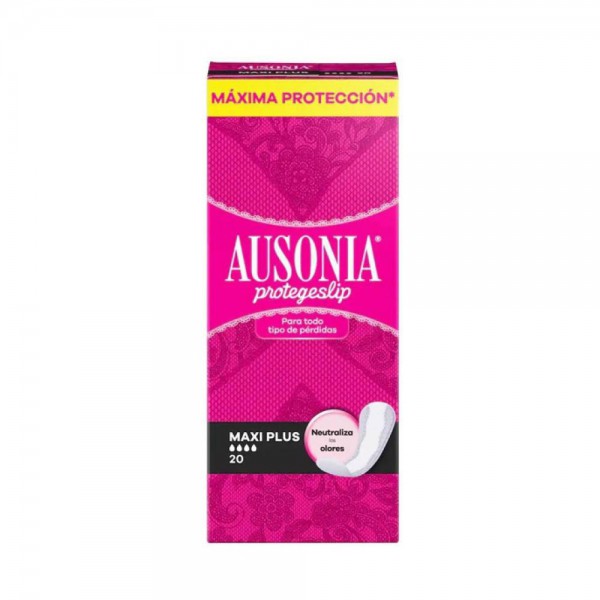 ausonia-protegeslip-maxi-plus-20-uds
