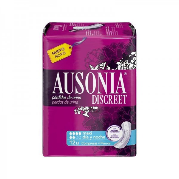 ausonia-compresas-discreet-12-maxi