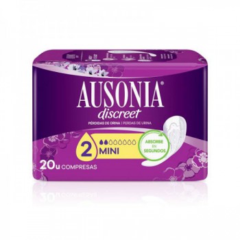 ausonia-compresas-discreet-20-mini