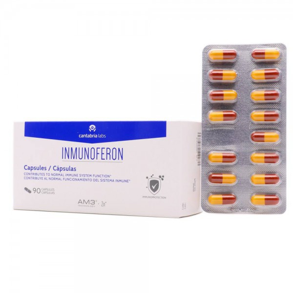 inmunoferon-90-capsulas