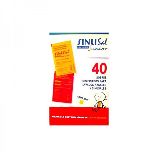 sinusal-junior-40-sobres