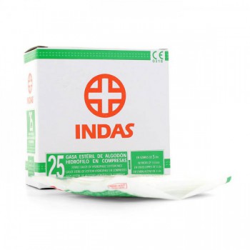 gasa-esteril-indas-25u