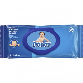 DODOT AZUL TOALLITAS...
