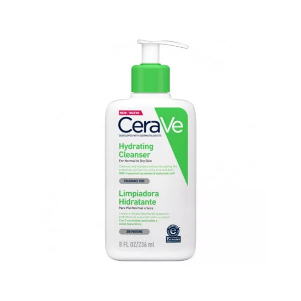 Cerave Limpiadora Hidratante 236 ml