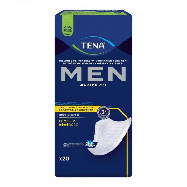 Tena Men Level 2 20 Uds