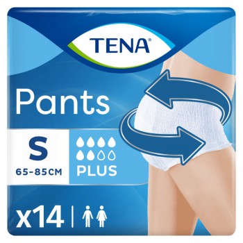 Tena Pants Plus Talla S 14 uds