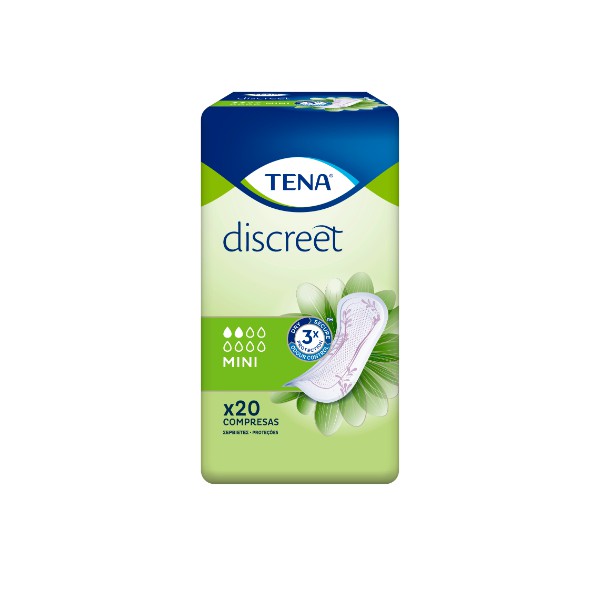 Tena Discreet Mini 20 Uds