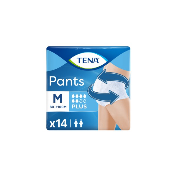 Tena Pants Plus M 14 unidades