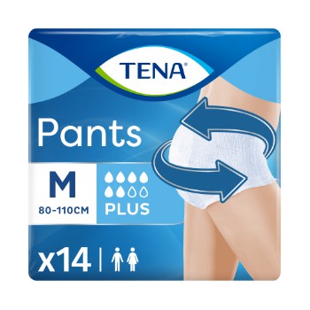 Tena Pants Plus M 14 unidades