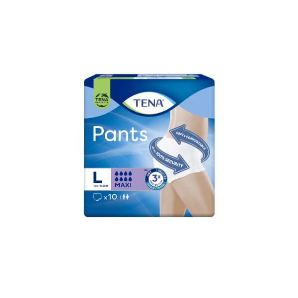 Tena Pants Maxi L grande 10 U