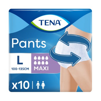 Tena Pants Maxi L grande 10 U 2