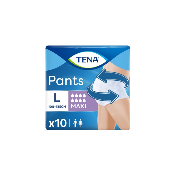 Tena Pants Maxi L grande 10 U