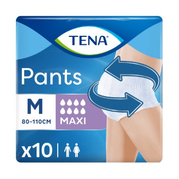 Tena Pants Maxi M Mediano 10 U