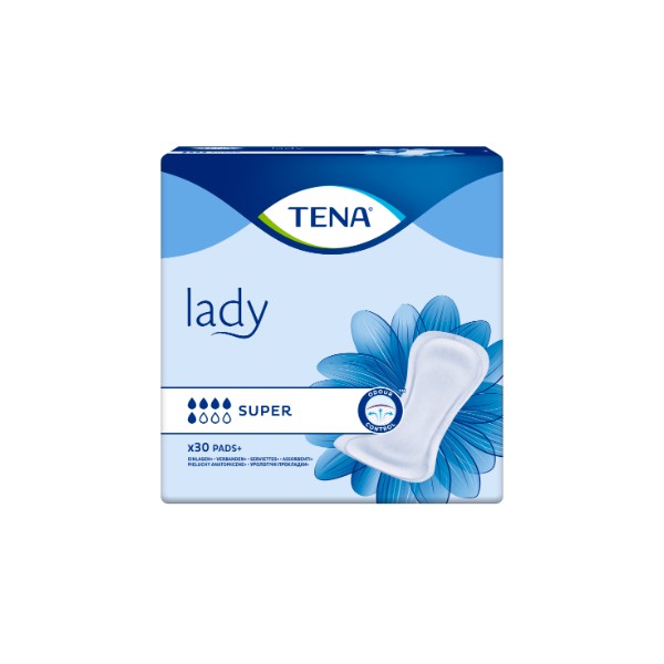 Tena Lady Super 30 Compresas
