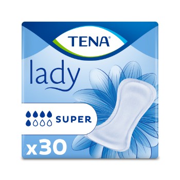 Tena Lady Super 30 Compresas