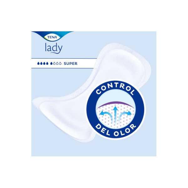 Tena Lady Super 30 Compresas