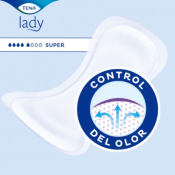 Tena Lady Super 30 Compresas