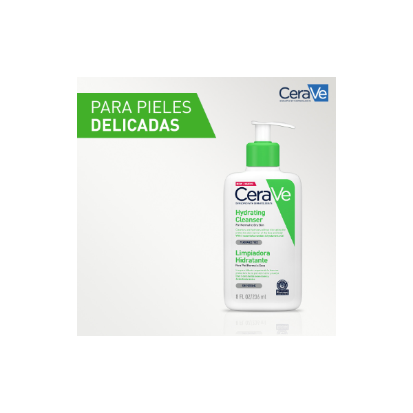 Cerave Limpiadora Hidratante 236 ml