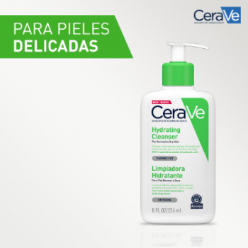 Cerave Limpiadora Hidratante 236 ml