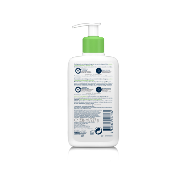 Cerave Limpiadora Hidratante 236 ml