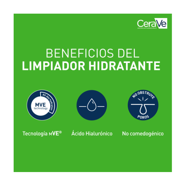 Cerave Limpiadora Hidratante 473 ml
