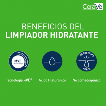 Cerave Limpiadora Hidratante 473 ml
