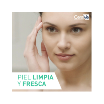 Cerave Gel Limpiador espumoso 473 ml