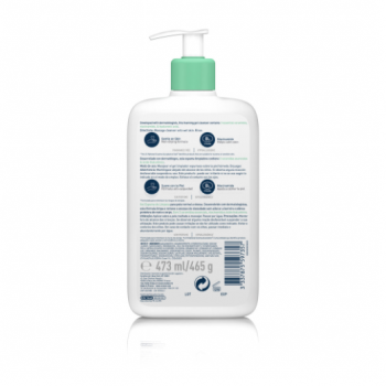 Cerave Gel Limpiador espumoso 473 ml