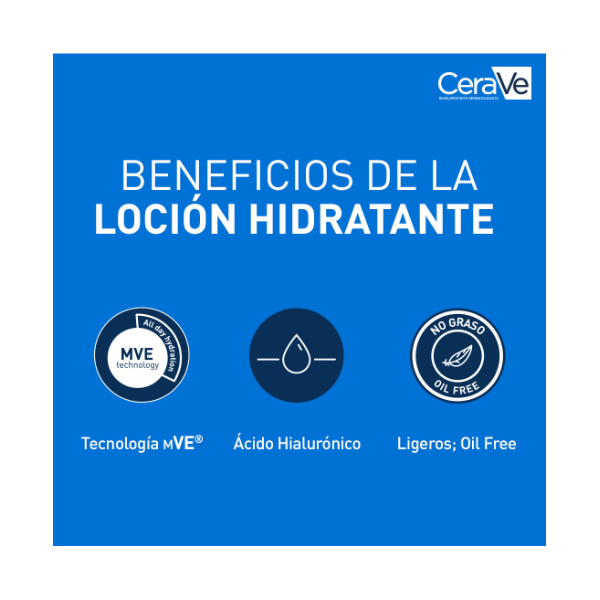 Cerave - Loción Hidratante 1 L