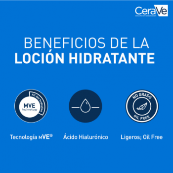 Cerave - Loción Hidratante 1 L