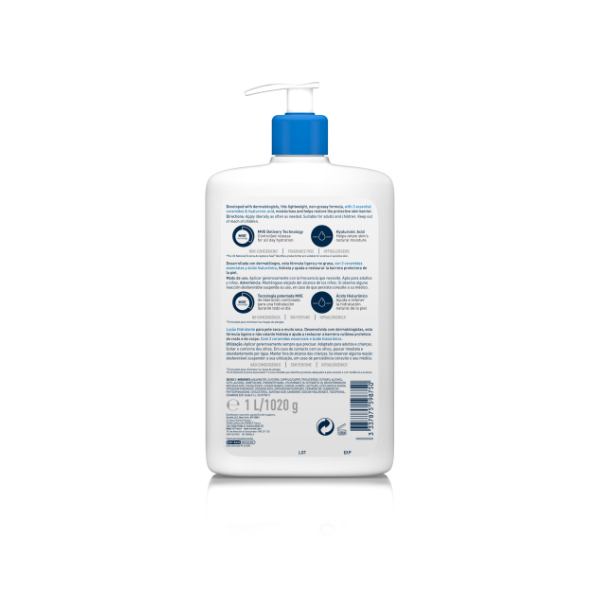Cerave - Loción Hidratante 1 L