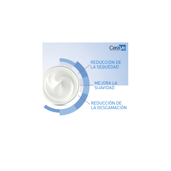 Cerave Crema Hidratante de 454 g