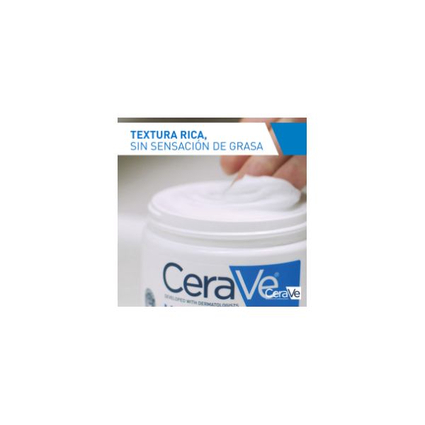 Cerave Crema Hidratante de 454 g