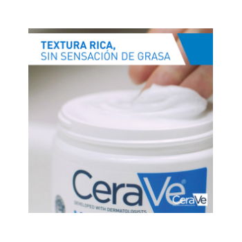 Cerave Crema Hidratante de 454 g