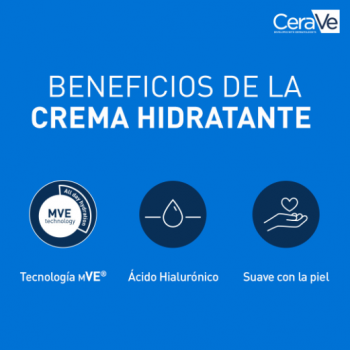 Cerave Crema Hidratante de 454 g