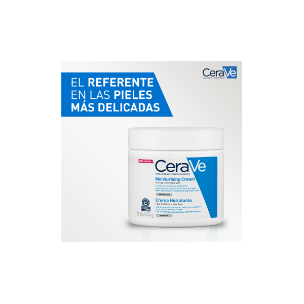 Cerave Crema Hidratante de 454 g