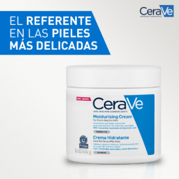 Cerave Crema Hidratante de 454 g