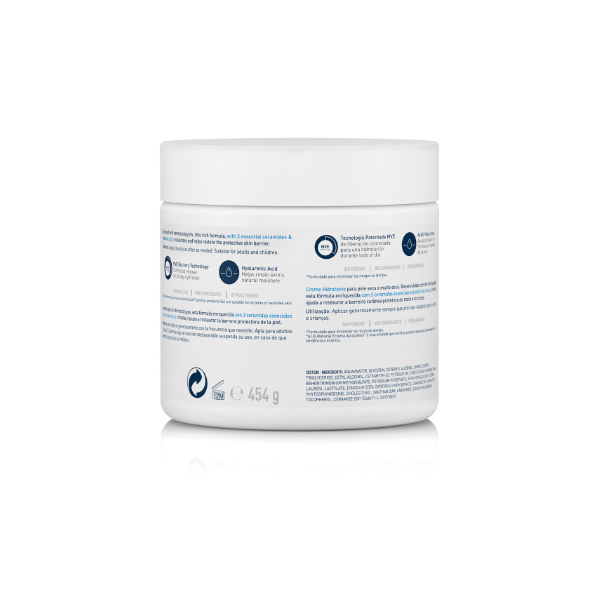 Cerave Crema Hidratante de 454 g