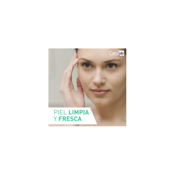Cerave - Gel Limpiador Espumoso 1 L