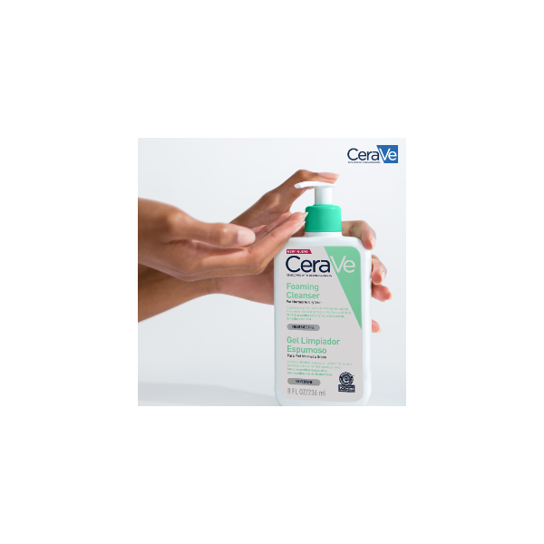 Cerave - Gel Limpiador Espumoso 1 L