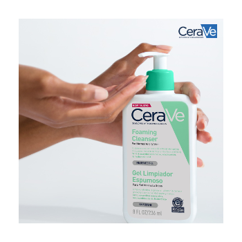 Cerave - Gel Limpiador Espumoso 1 L