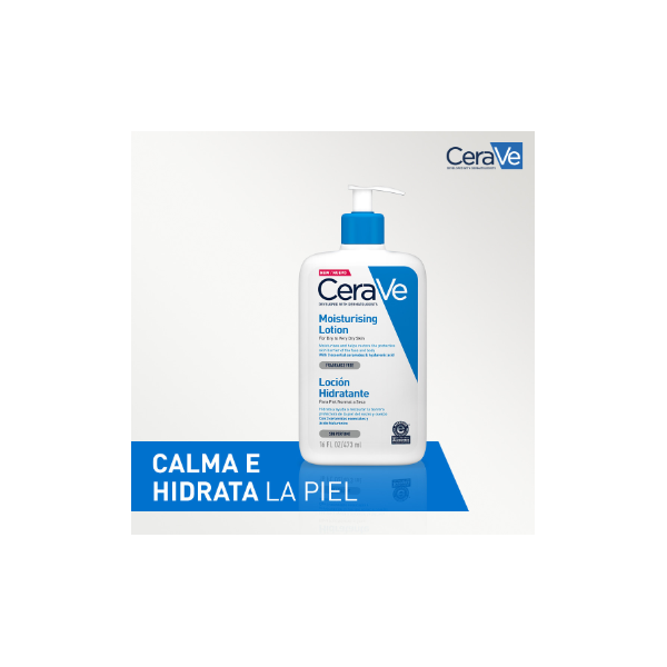 Cerave - Loción Hidratante 473 ML