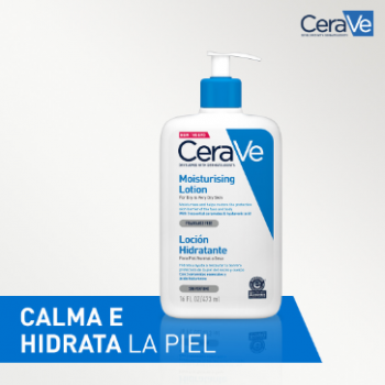 Cerave - Loción Hidratante 473 ML