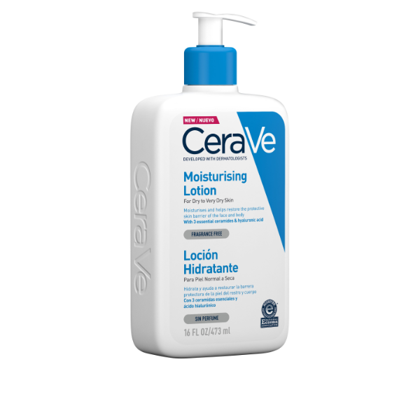Cerave - Loción Hidratante 473 ML