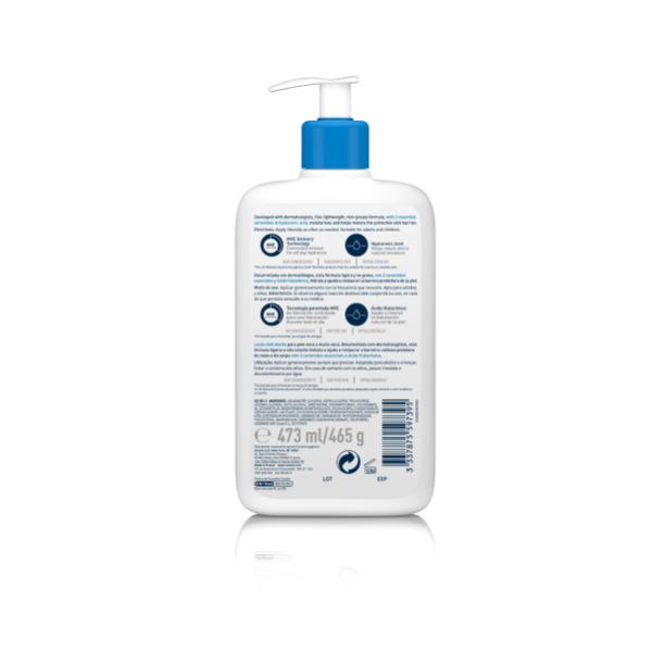Cerave - Loción Hidratante 473 ML