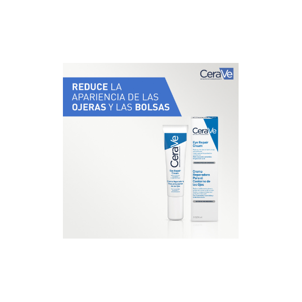Cerave Crema Reparadora Contorno de...