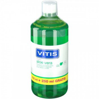 Vitis Aloe Vera Colutorio Menta 1000 ml